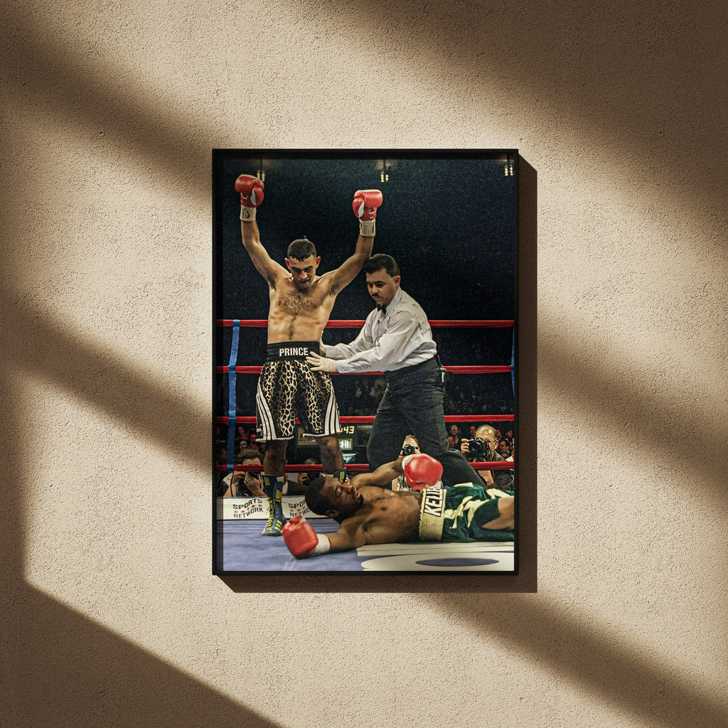 Prince Naseem Poster
