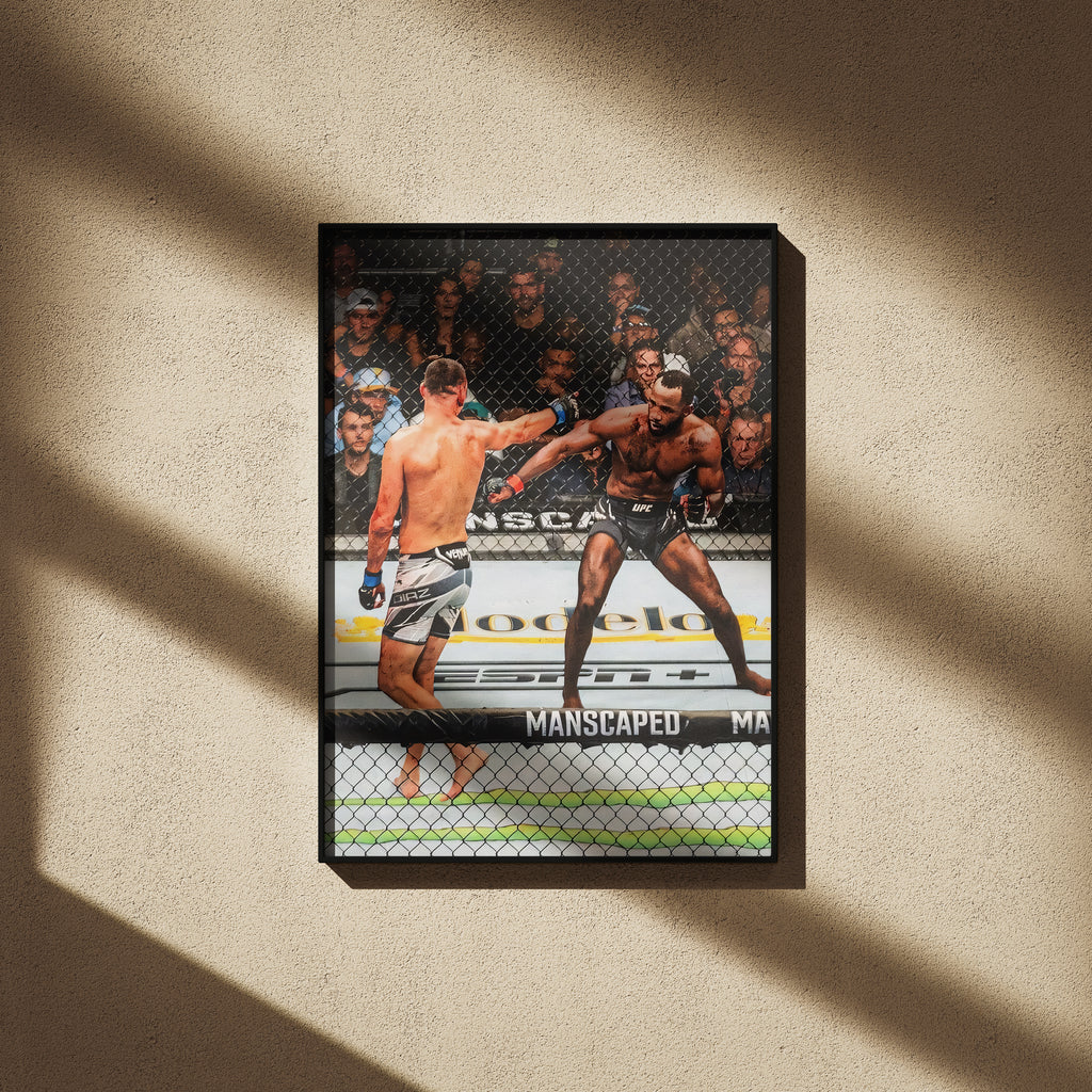 Nate Diaz Poster 02