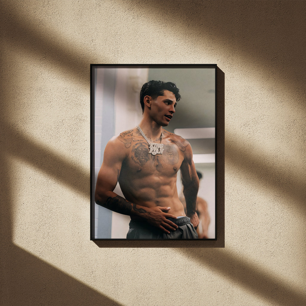 Ryan Garcia 3 Pack Poster
