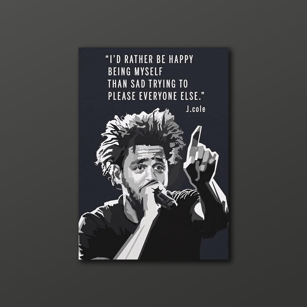 J. Cole Poster 03