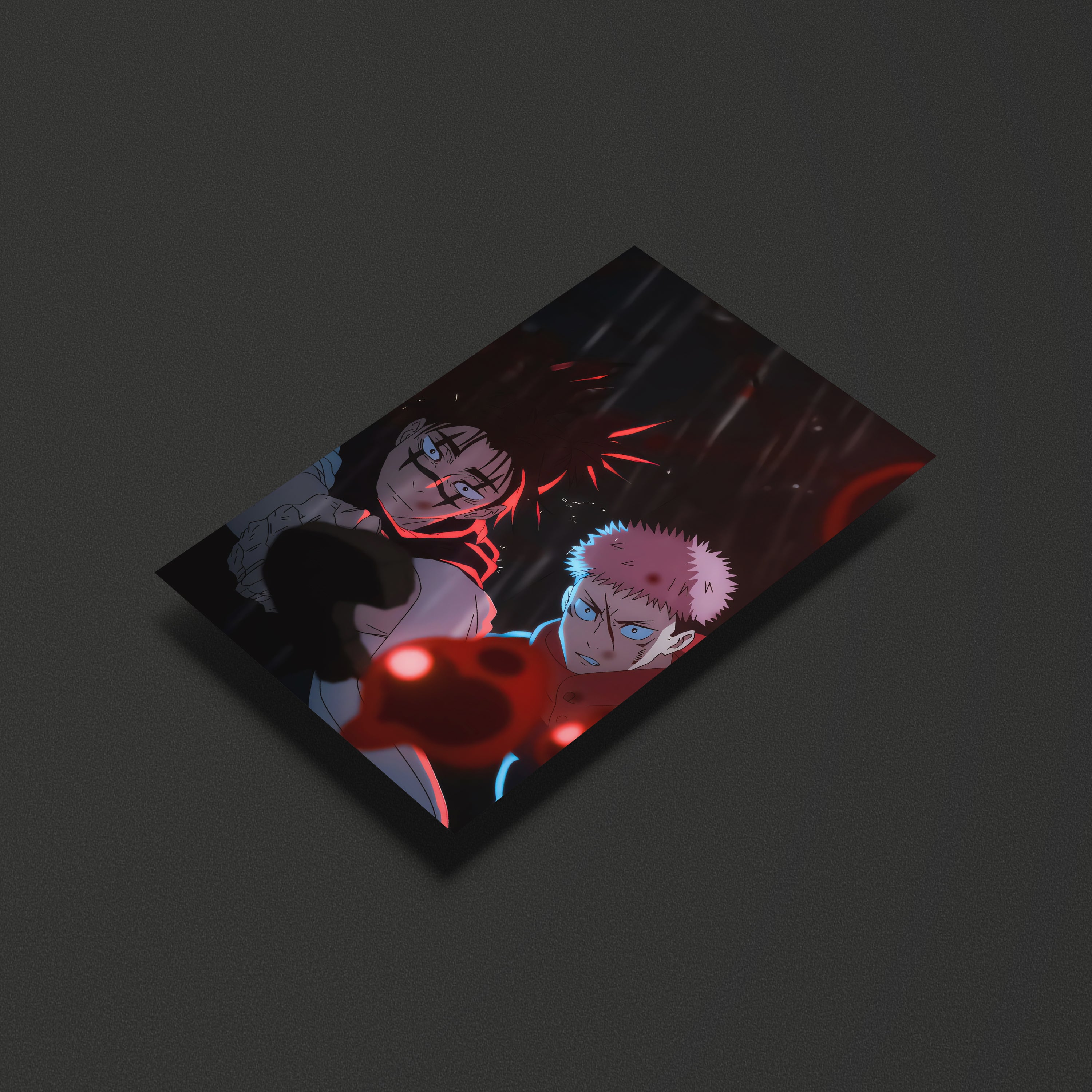 Choso and Yuji Jujutsu Kaisen Poster