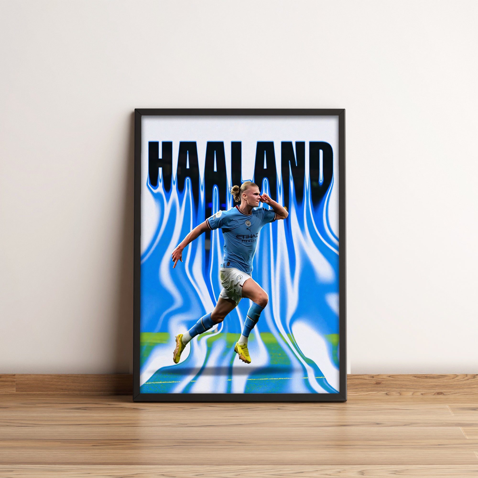 Erling Haaland Poster - Football Poster