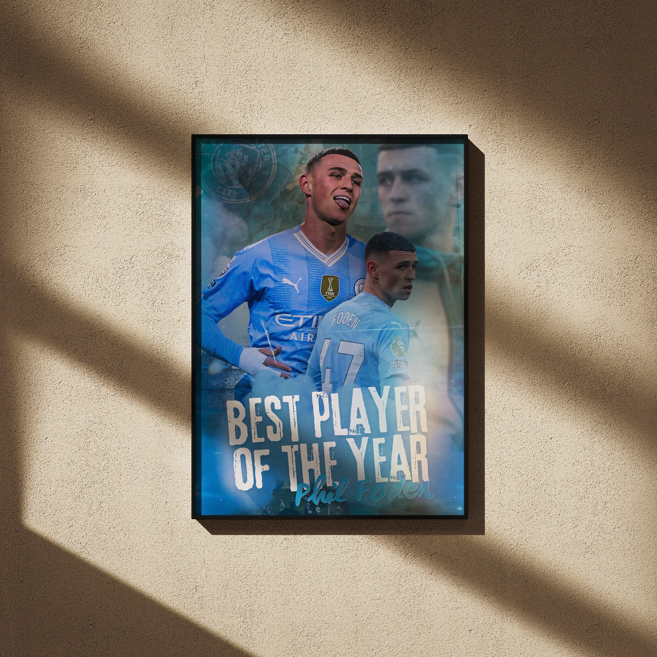Phil Foden Poster - Football Poster