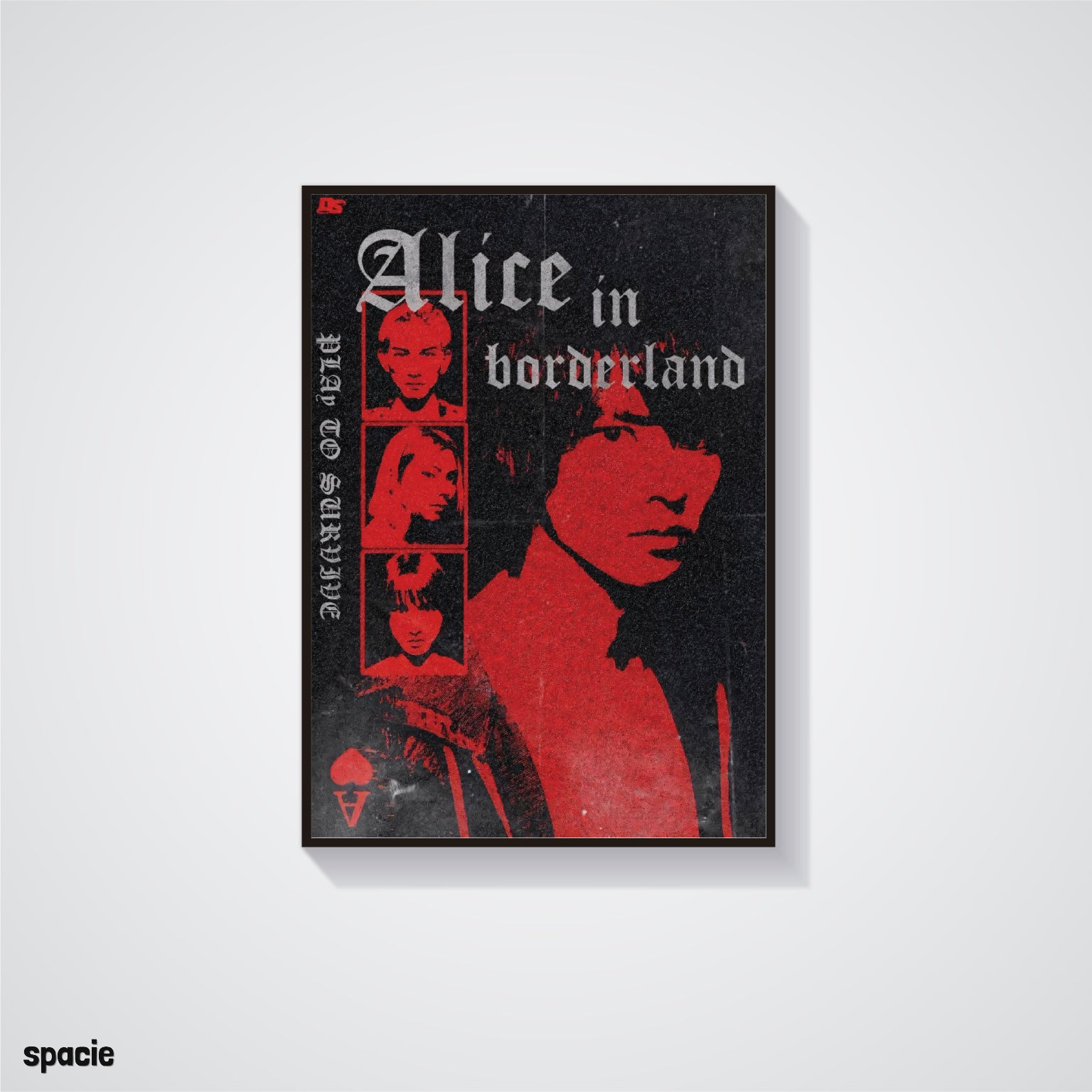 Alice in borderland - Web Series & Movie Posters