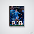 Phil Foden Poster - Football Poster