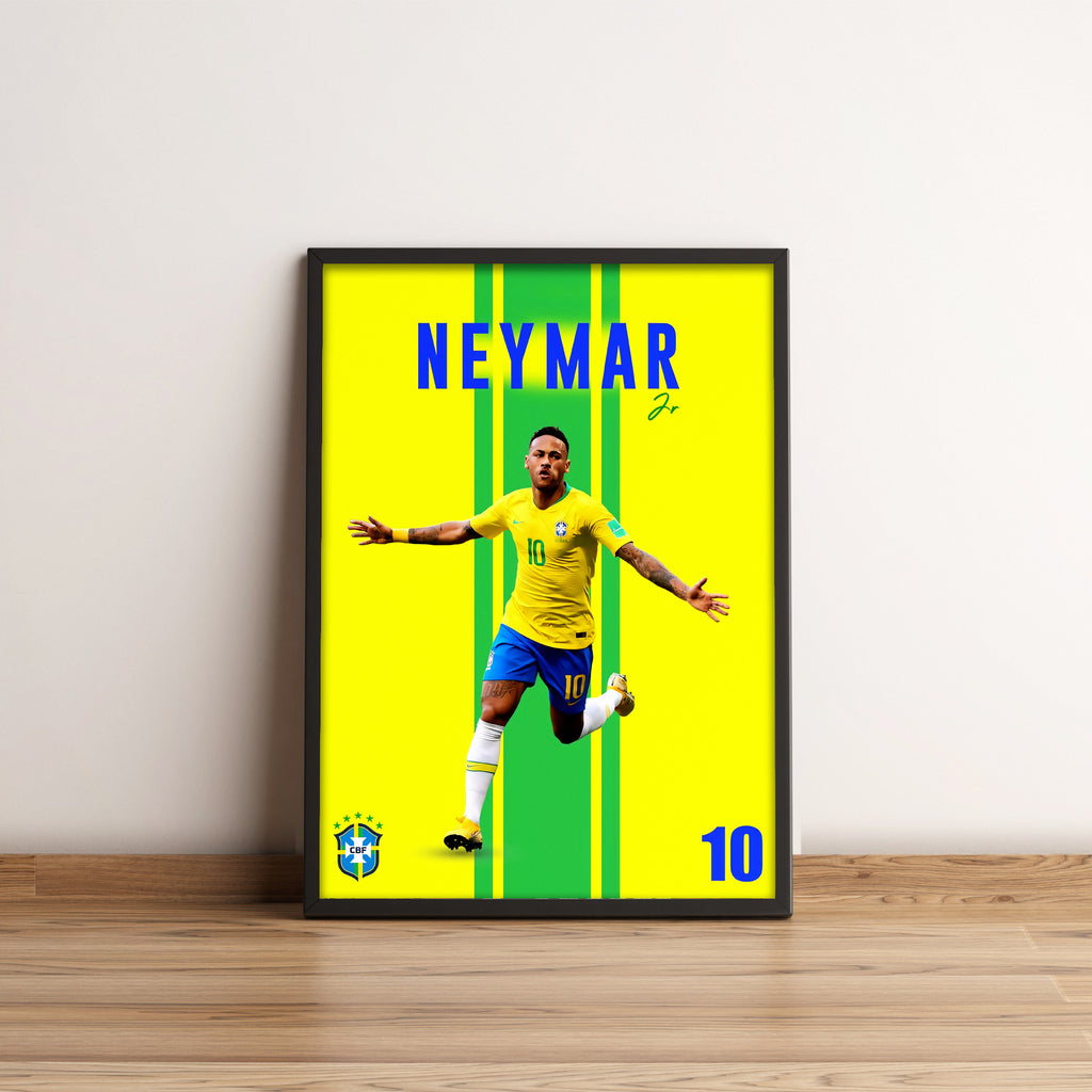 Neymar Poster - Football Poster