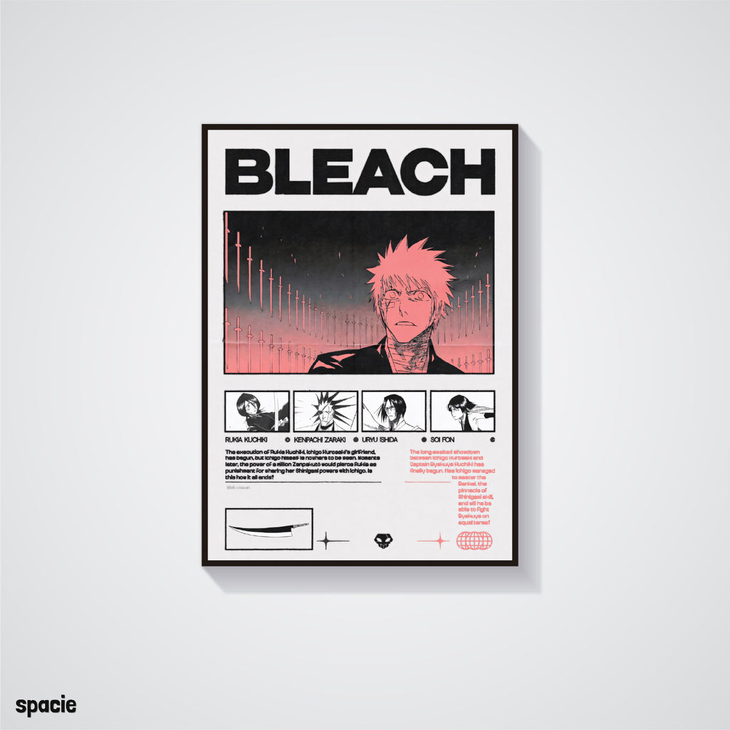Bleach - Anime Posters Collection