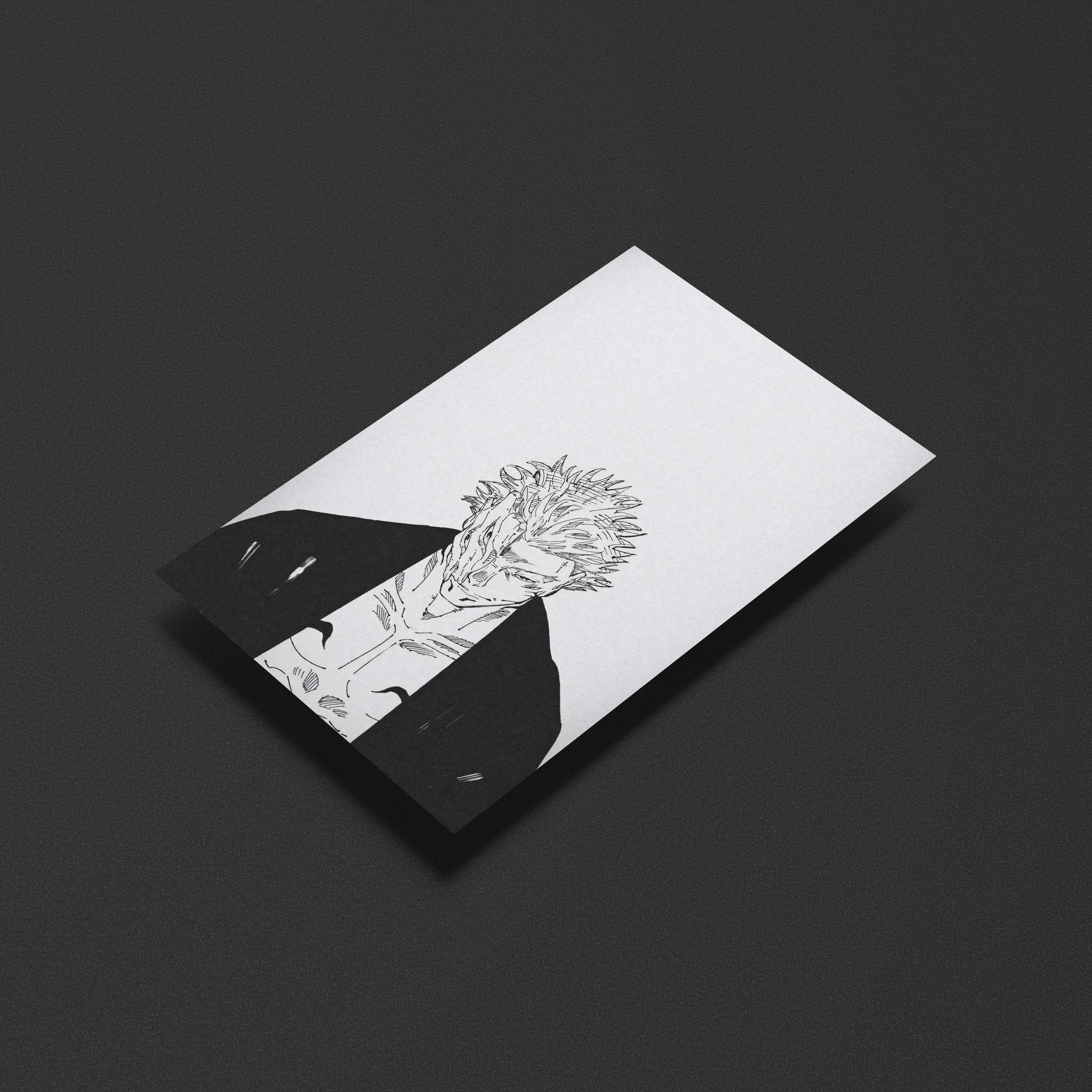 Sukuna Jujutsu Kaisen Poster 016
