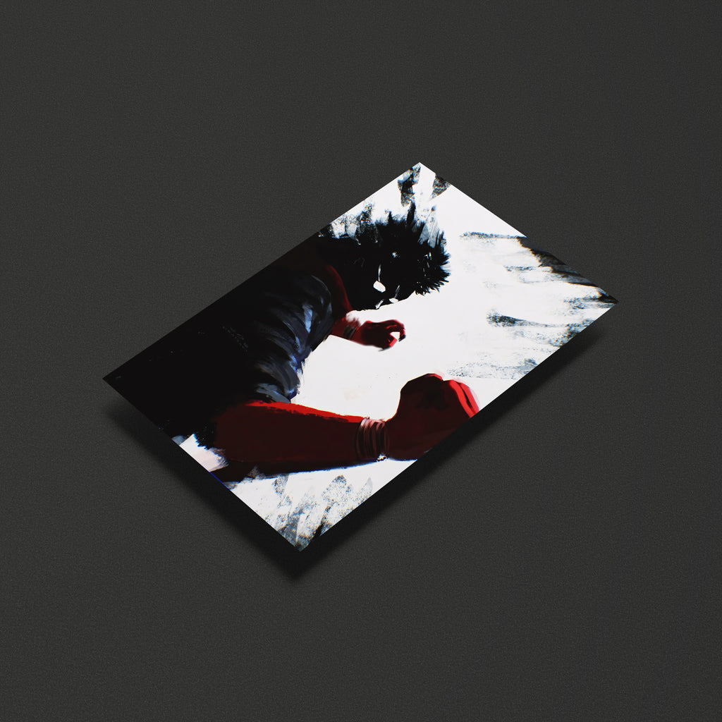 Yuji Jujutsu Kaisen Poster 01