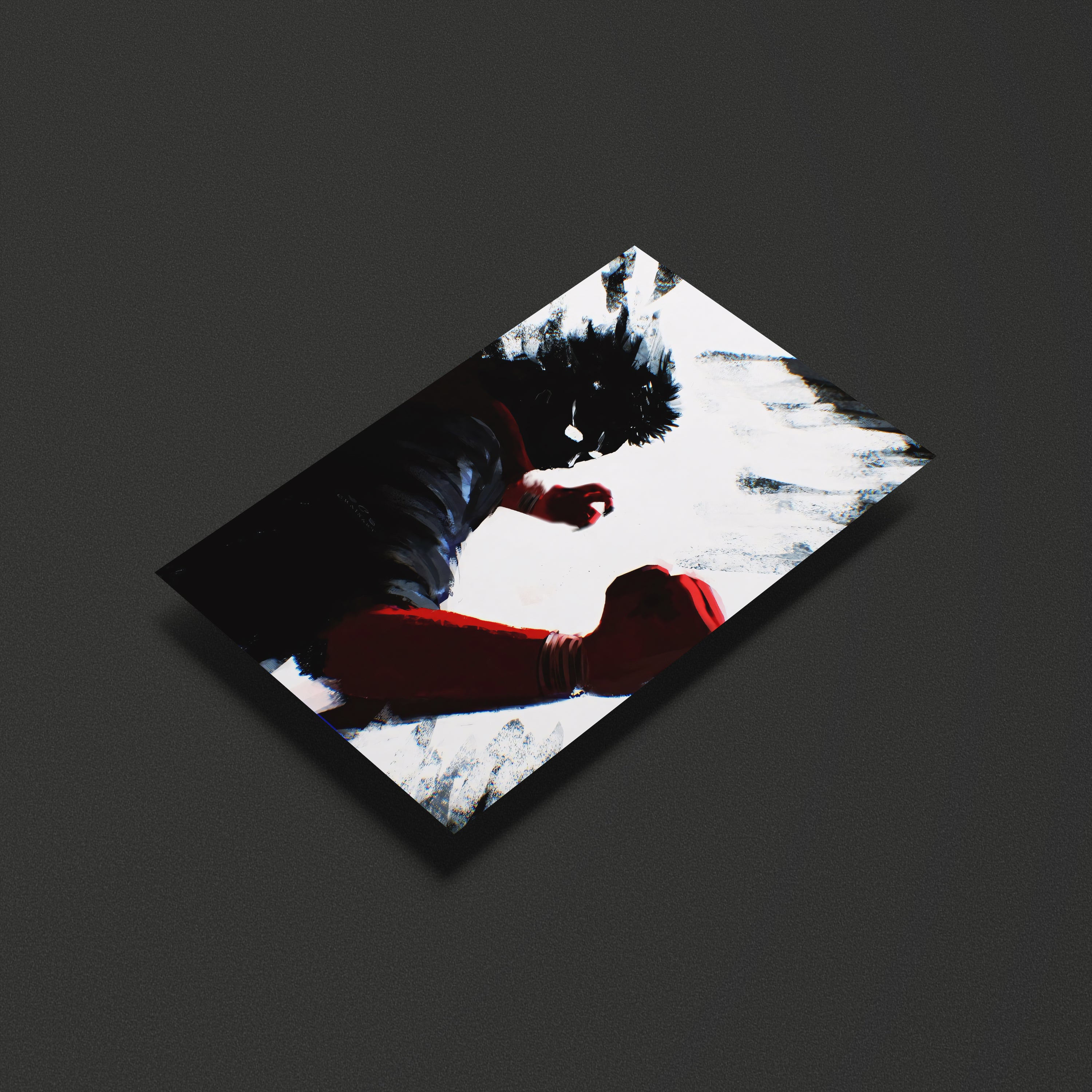 Yuji Jujutsu Kaisen Poster 01