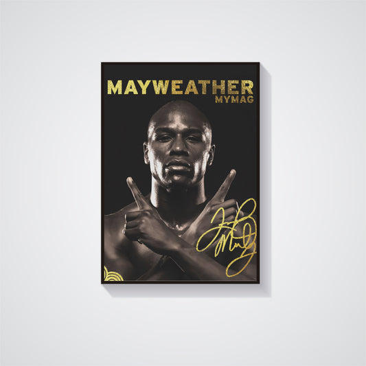 Floyd Mayweather Poster 02