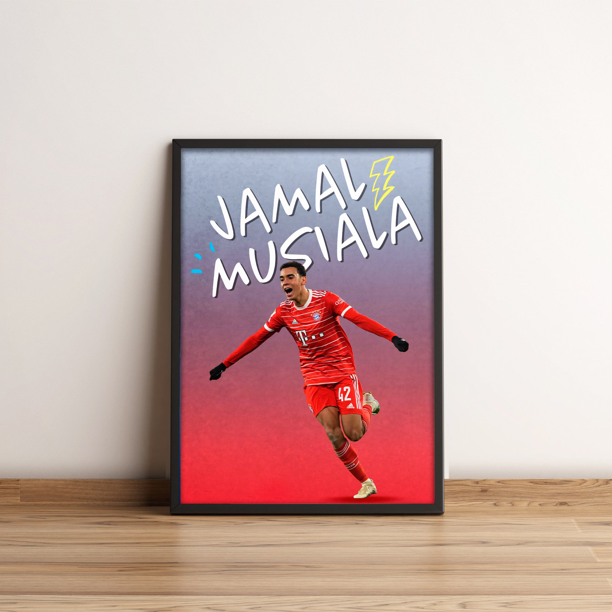 Jamal Musiala Poster - Football poster