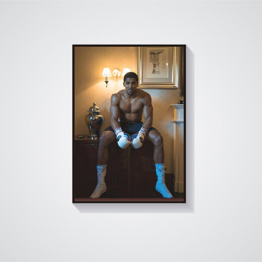 Anthony Joshua Poster 02