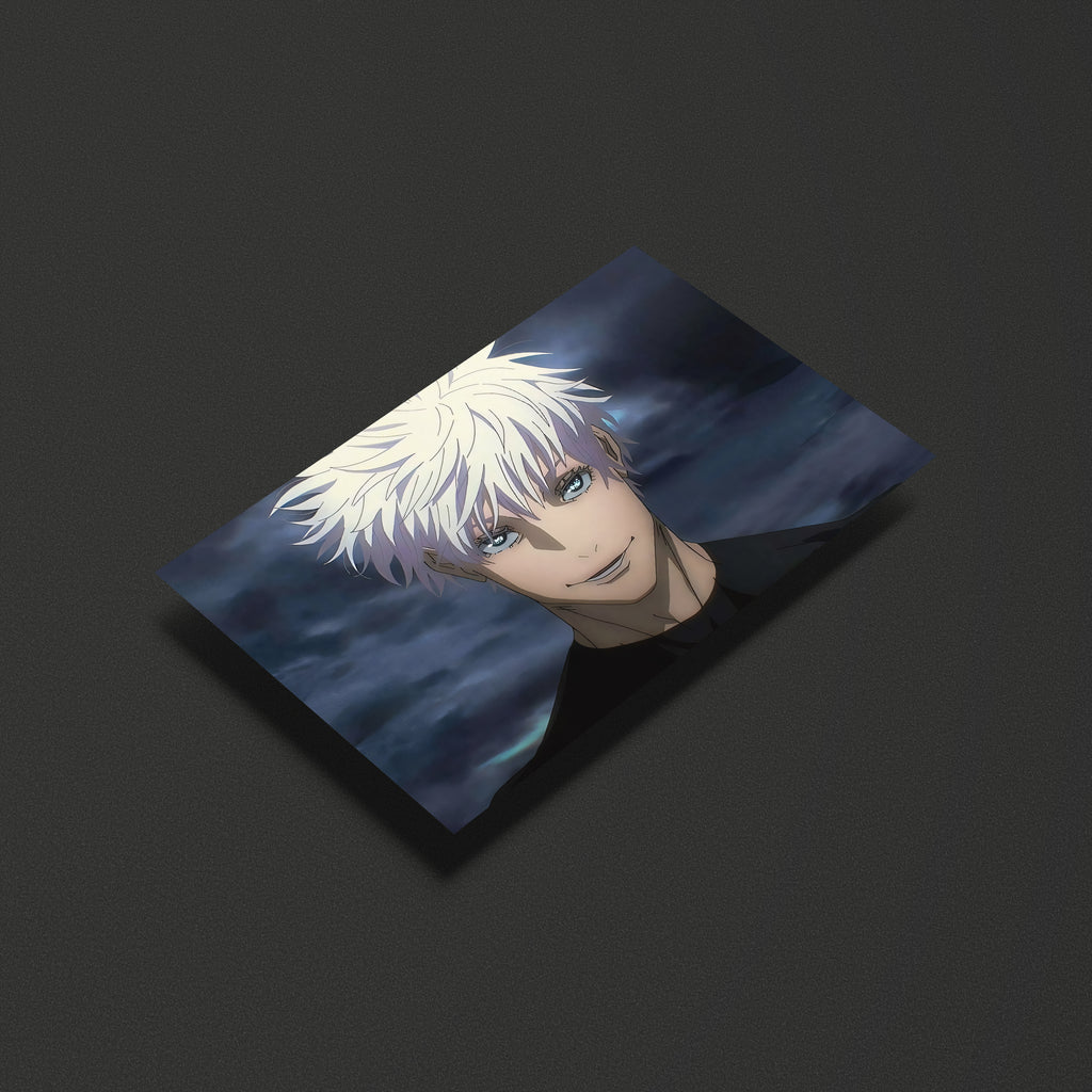 Gojo Jujutsu Kaisen Poster 02