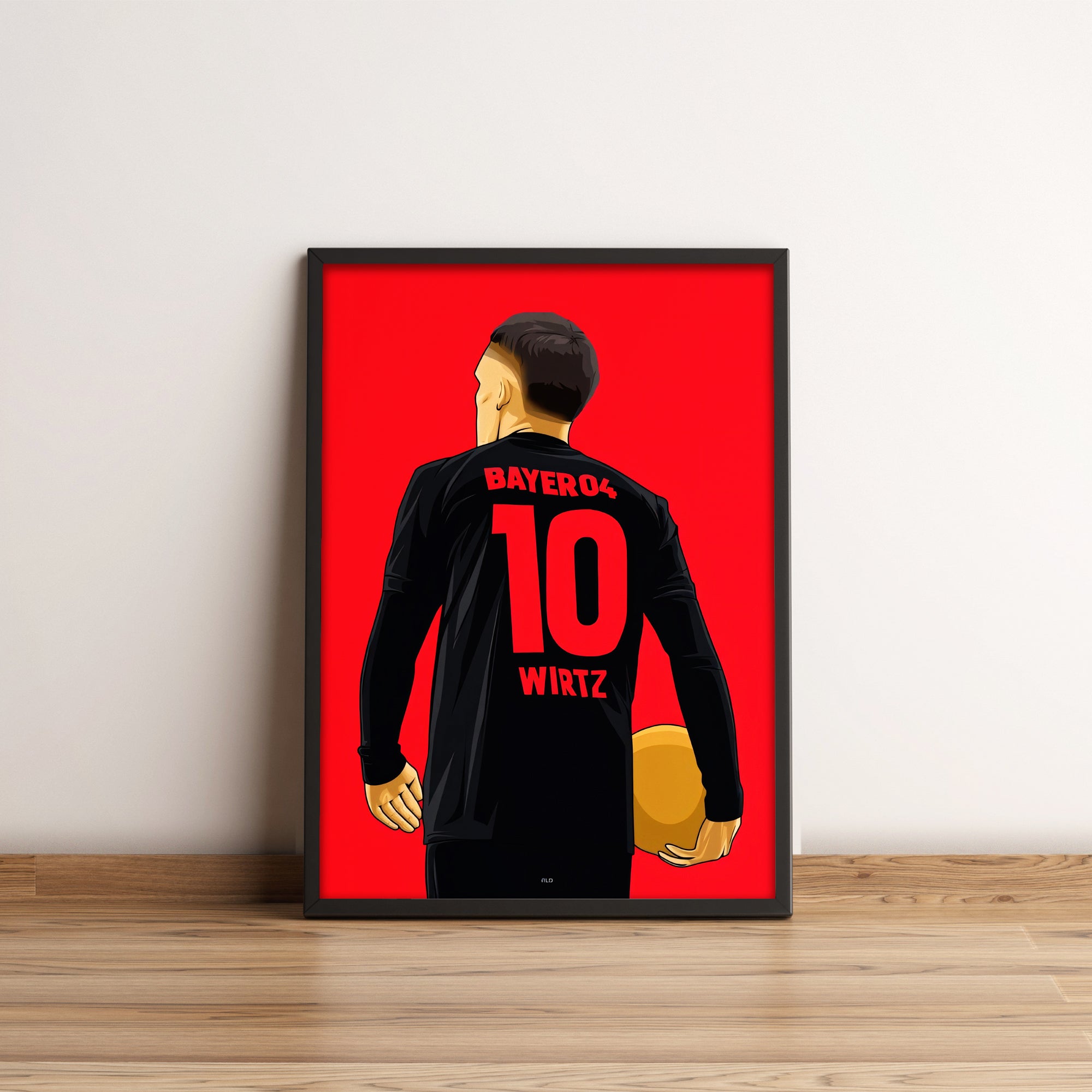 Florian Wirtz Poster - Football Poster