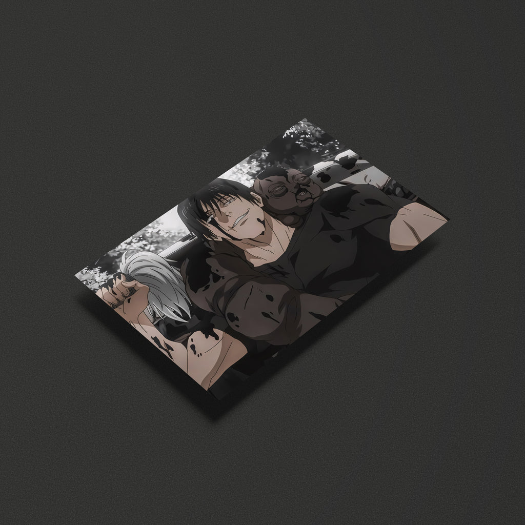 Toji Fushiguro Jujutsu Kaisen Anime Poster