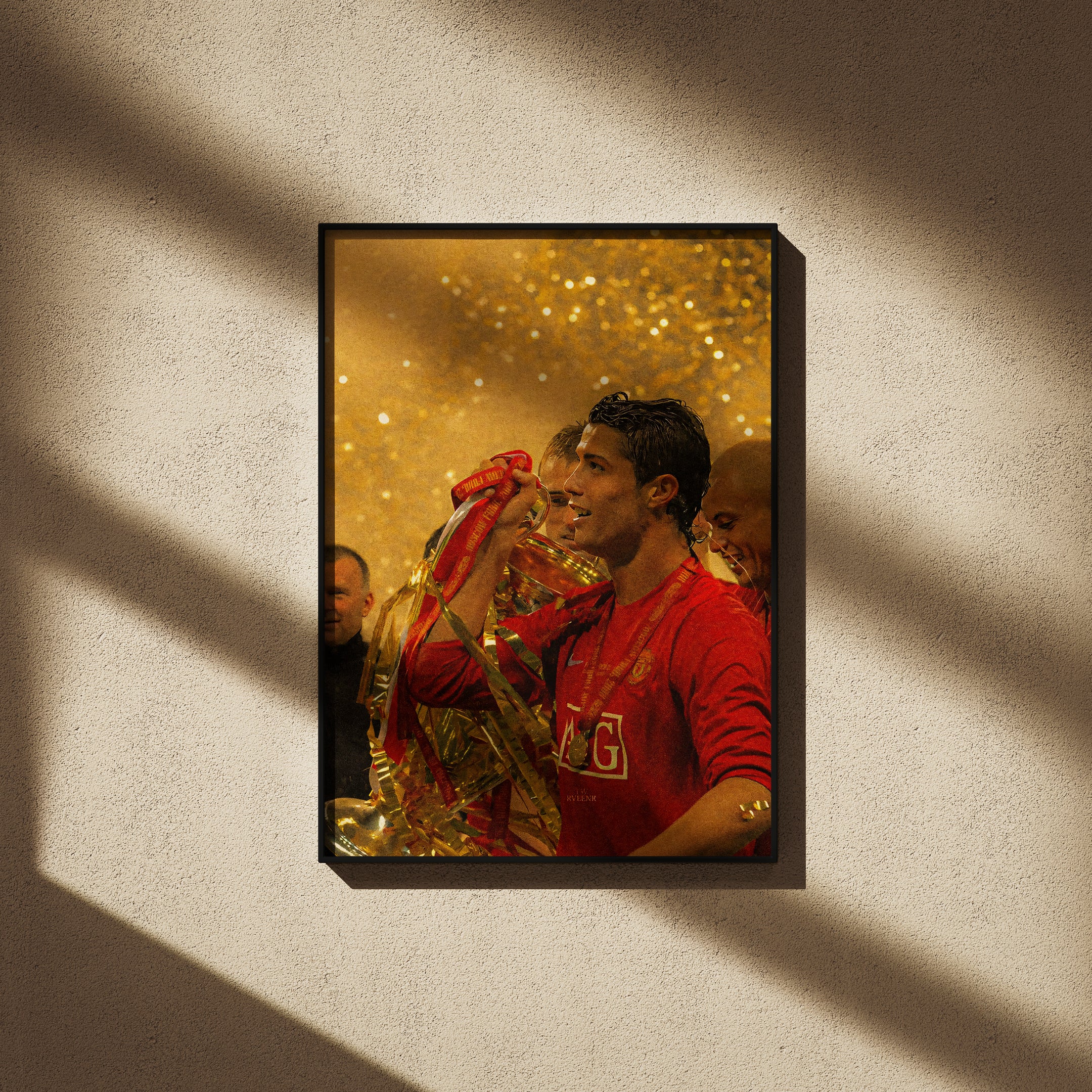 Ronaldo Poster - Football Poster