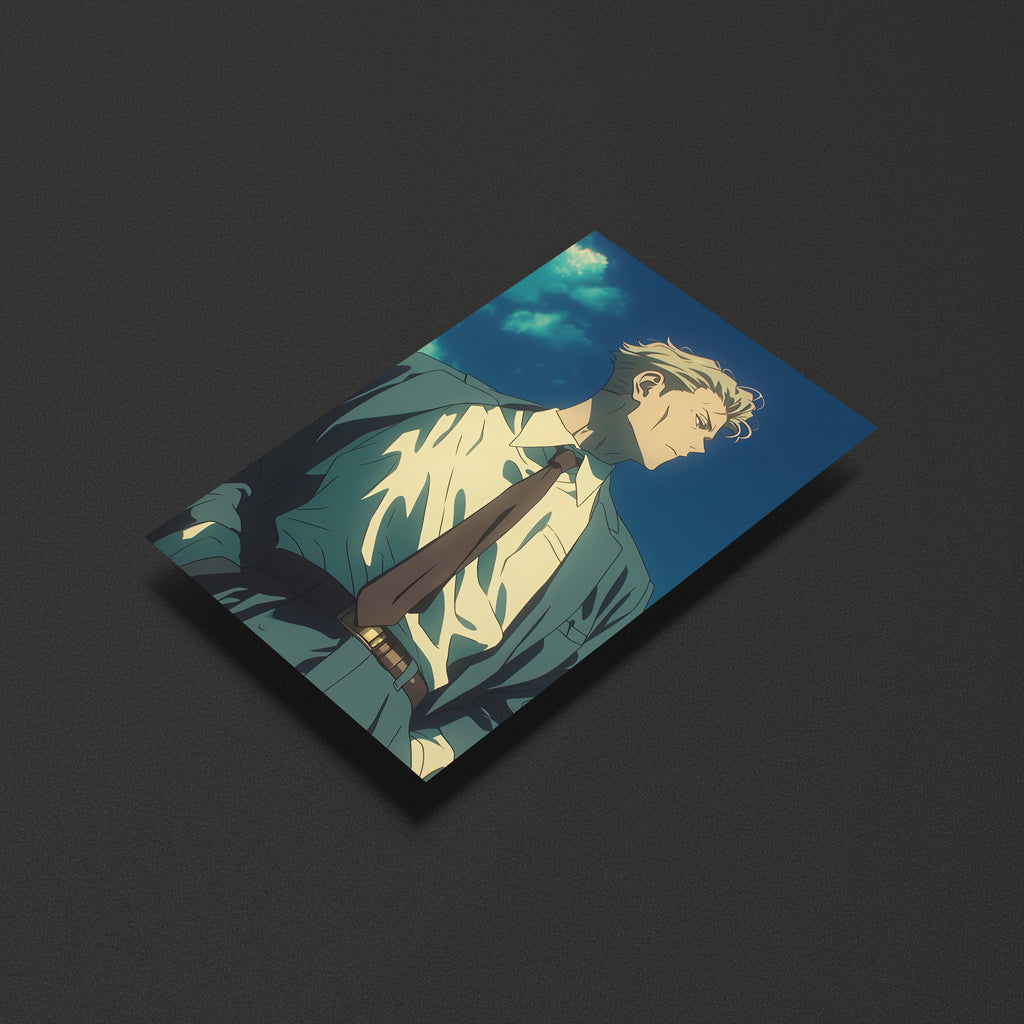 Nanami Jujutsu Kaisen Poster 02