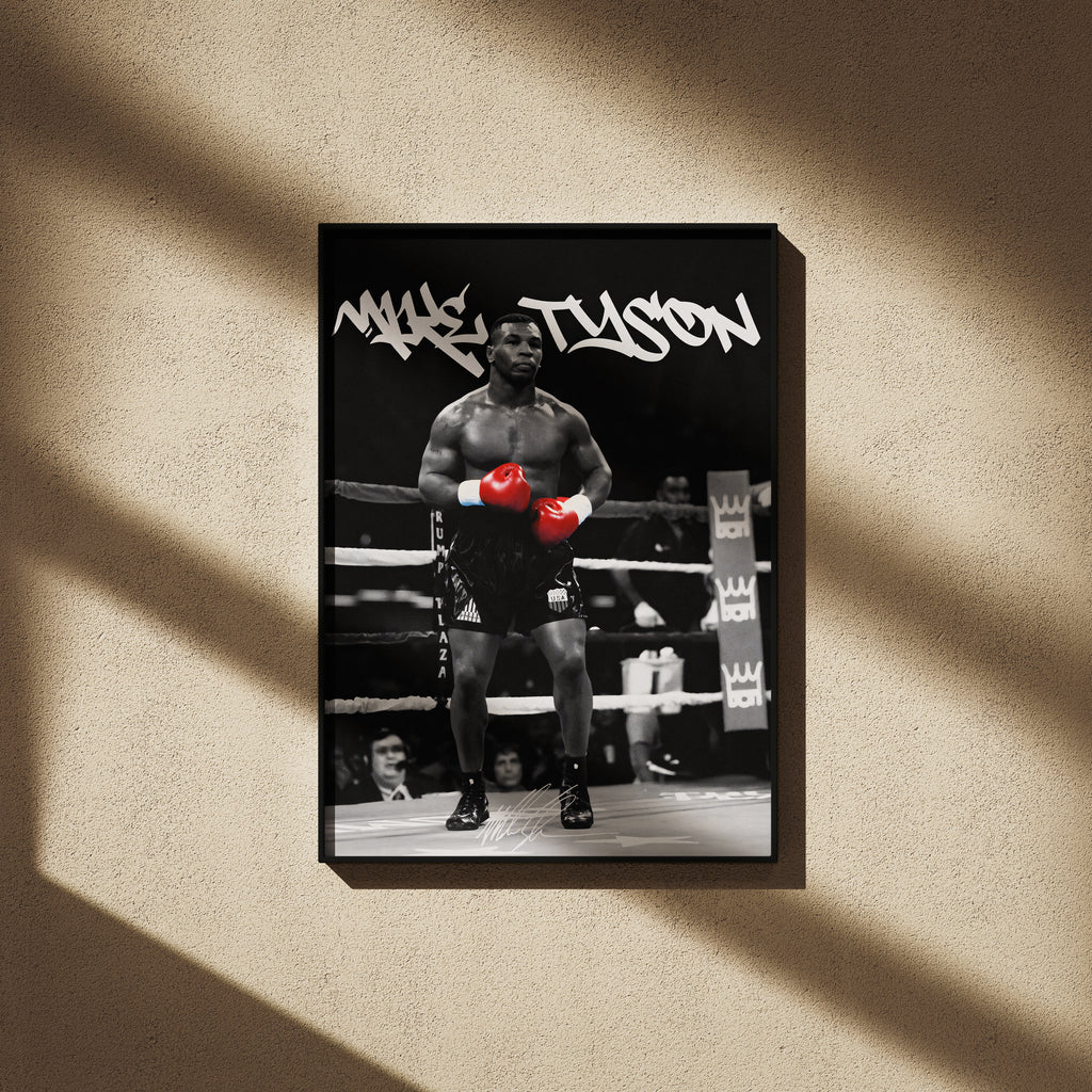 Mike Tyson Poster 01