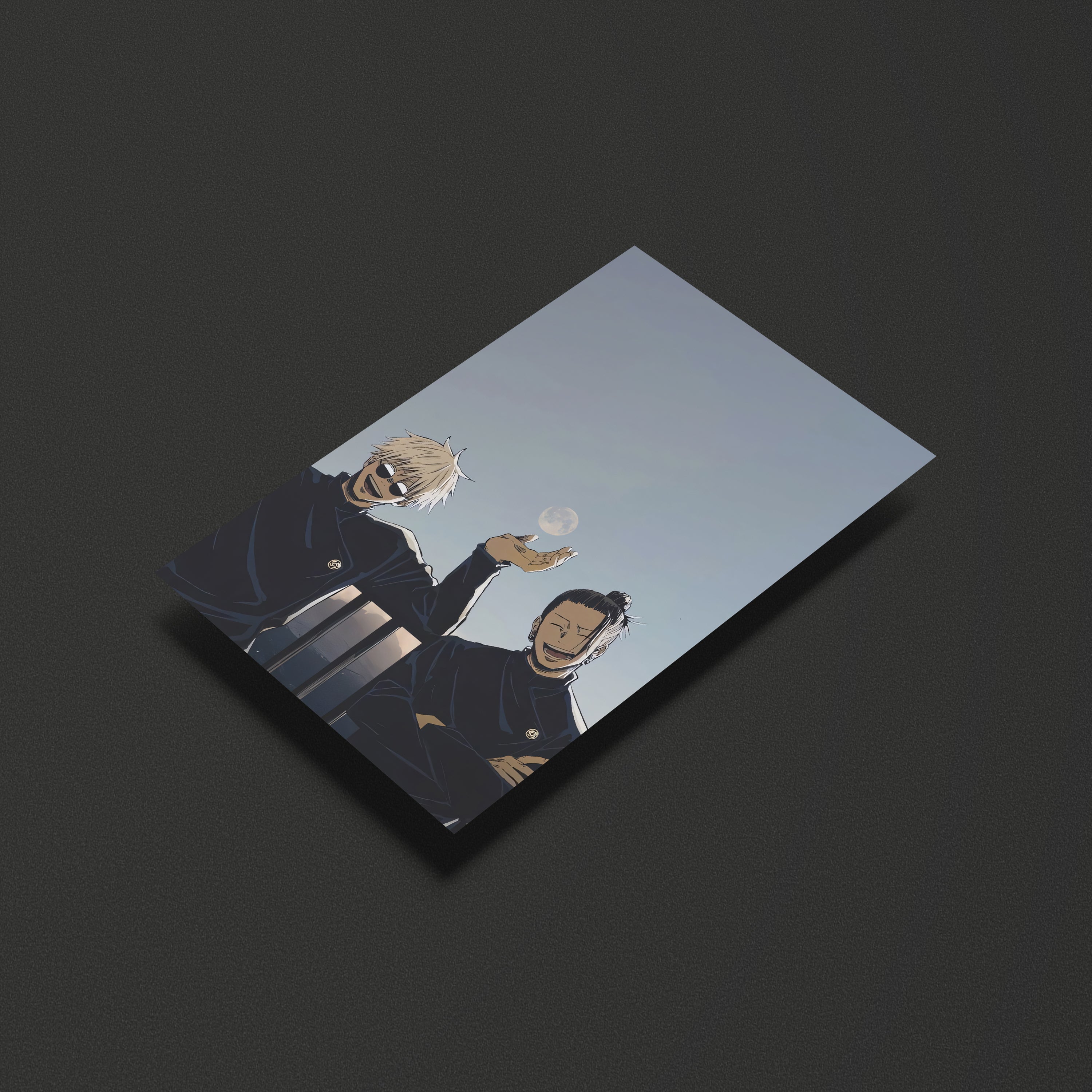 Gojo and Geto Jujutsu Kaisen Poster 01