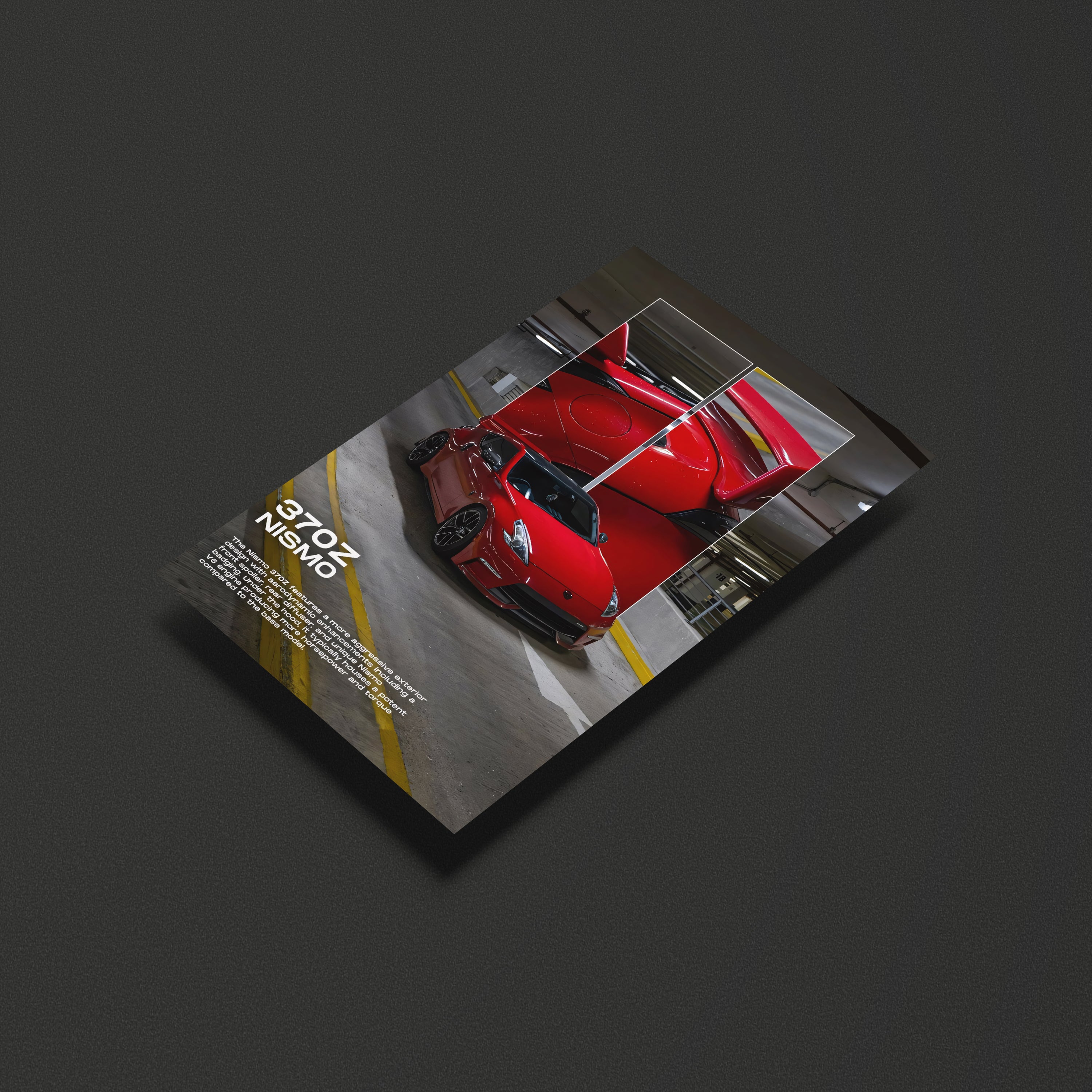 370Z Nismo Poster