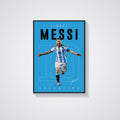 Lionel Messi Poster - Football Poster