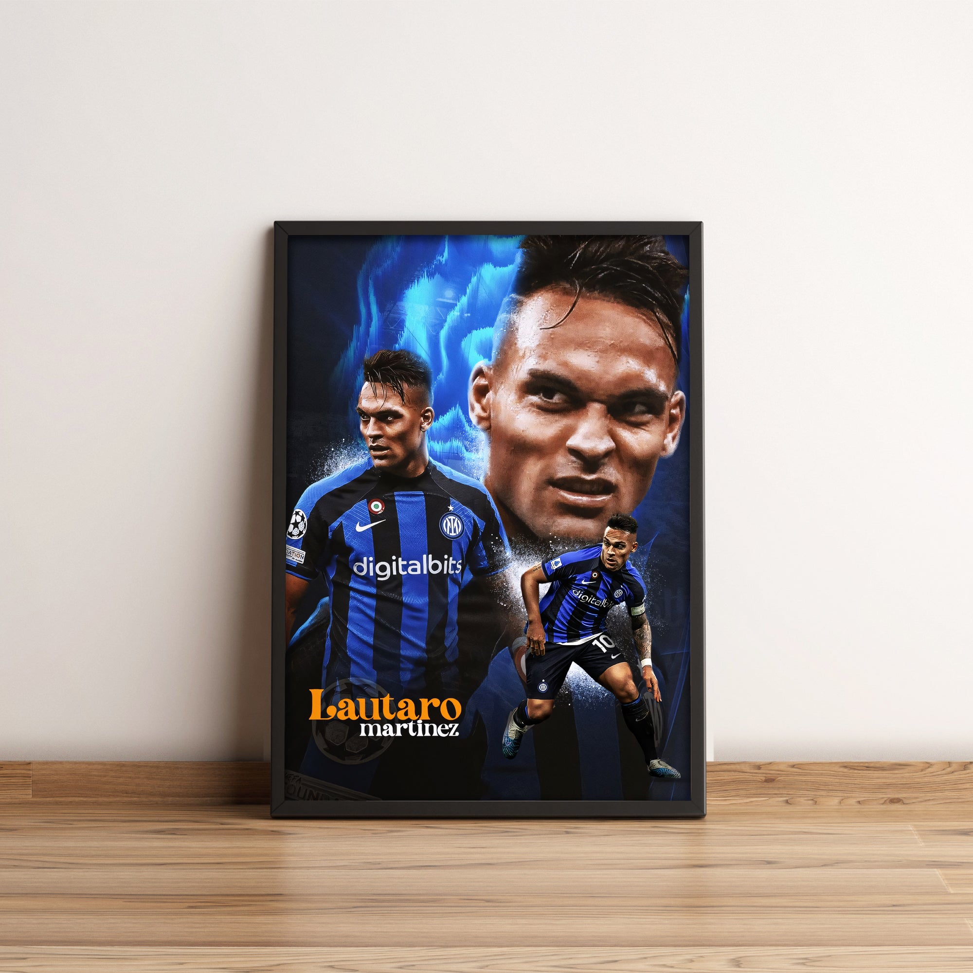 Lautaro Martinez Poster - Football Poster