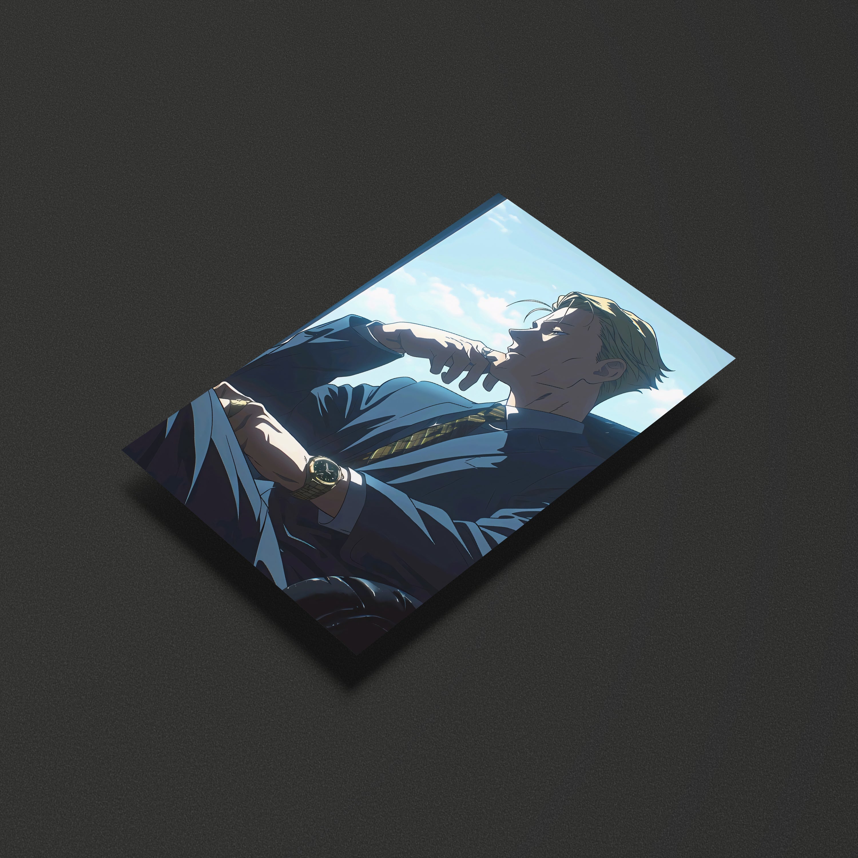 Nanami Jujutsu Kaisen Poster 04