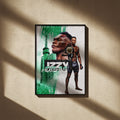 Israel Adesanya UFC Poster 01