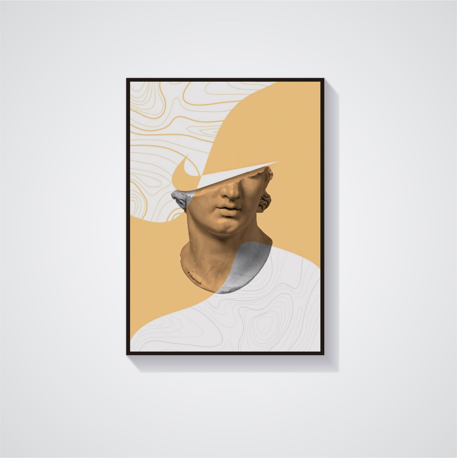 Serene Elegance: Aesthetic Artwork Poster 03