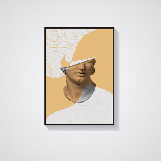 Serene Elegance: Aesthetic Artwork Poster 03