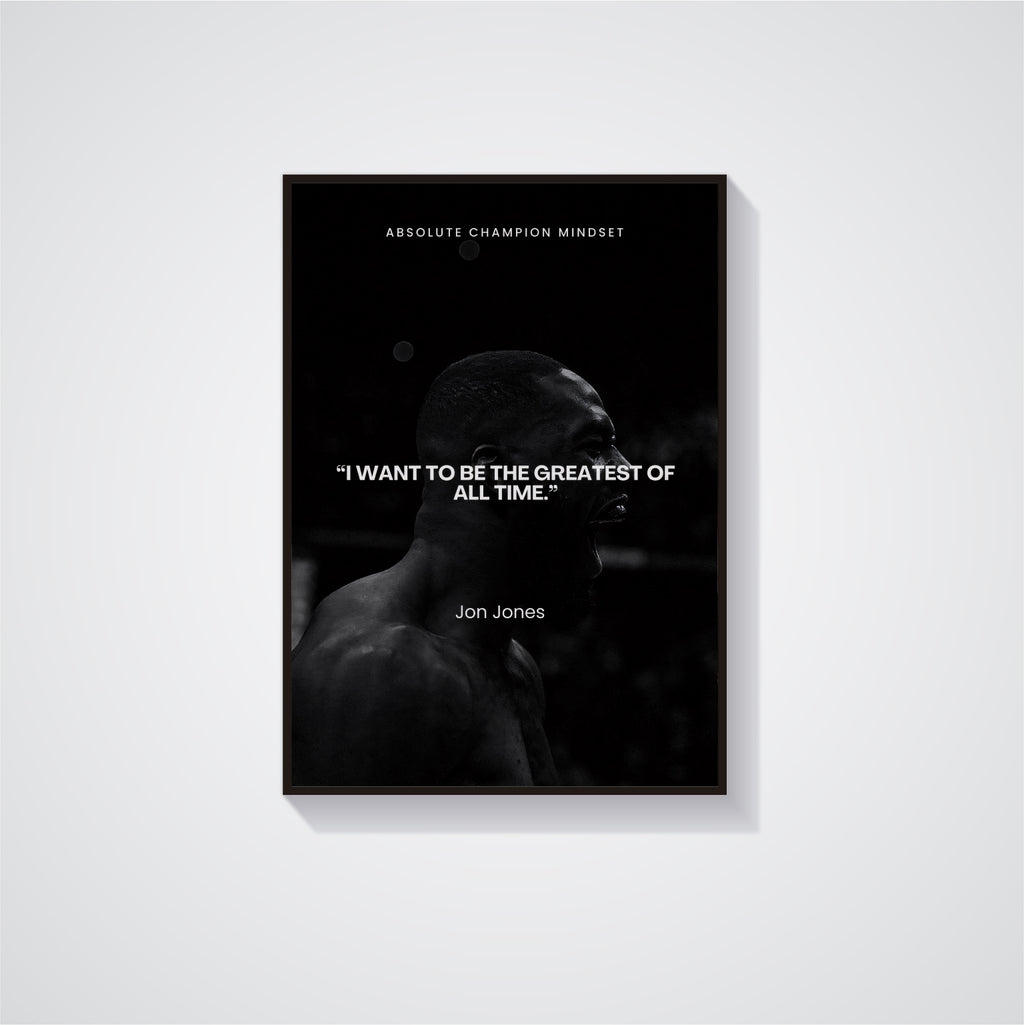 Jon Jones Poster