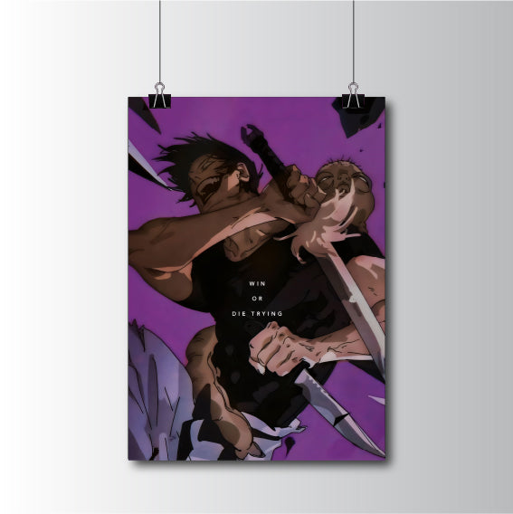 Toji Fushiguro Jujutsu Kaisen Anime Poster