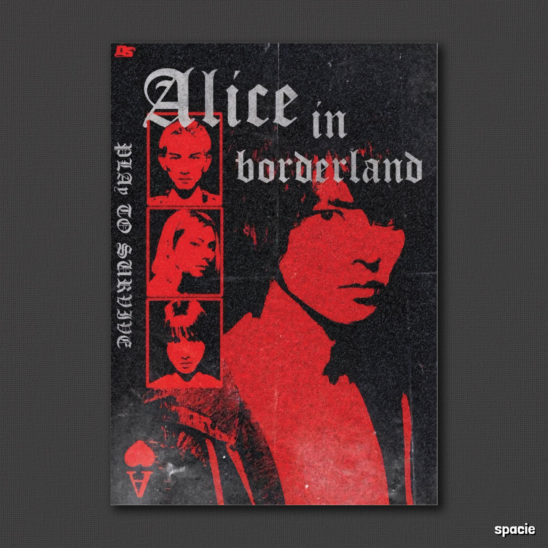 Alice in borderland - Web Series & Movie Posters
