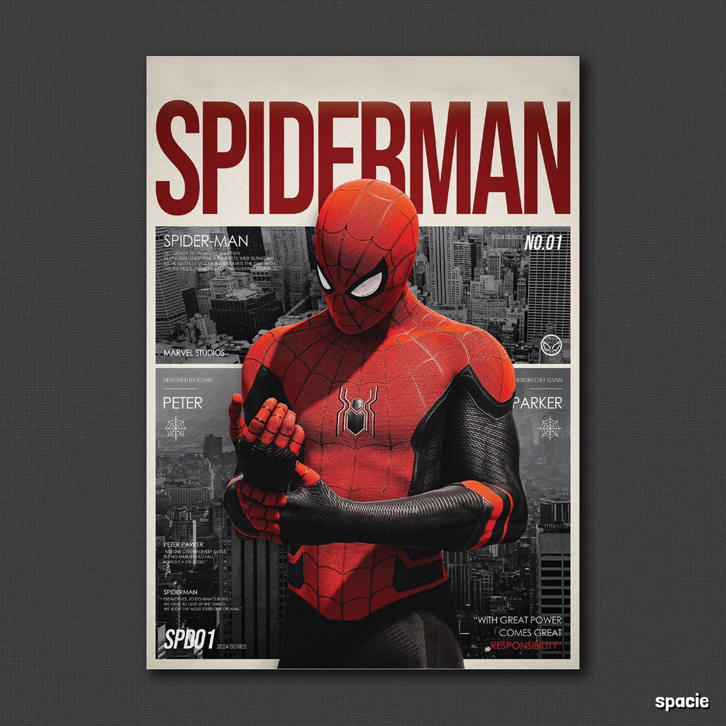 Spider Man - Web Series & Movie Posters