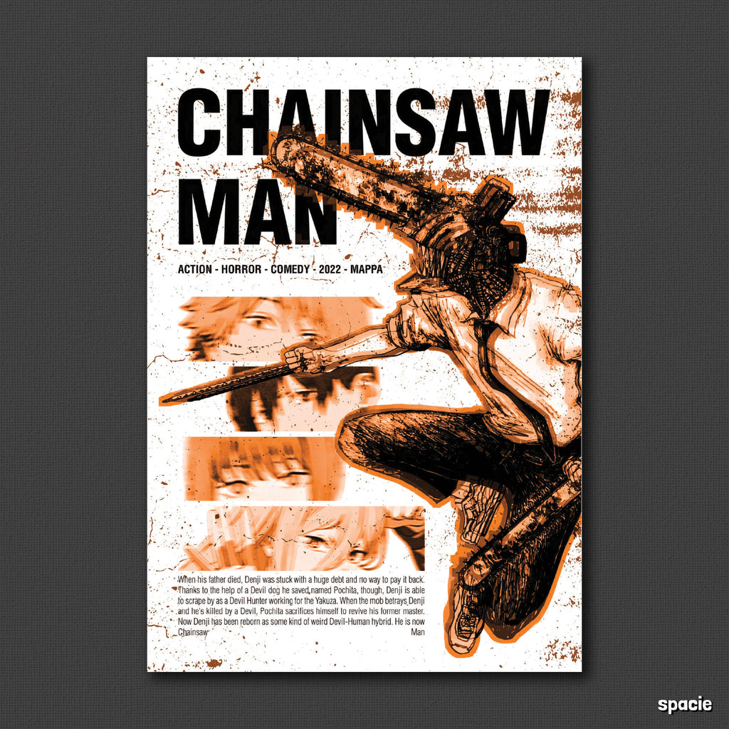 Chainsaw Man - Anime Posters Collection