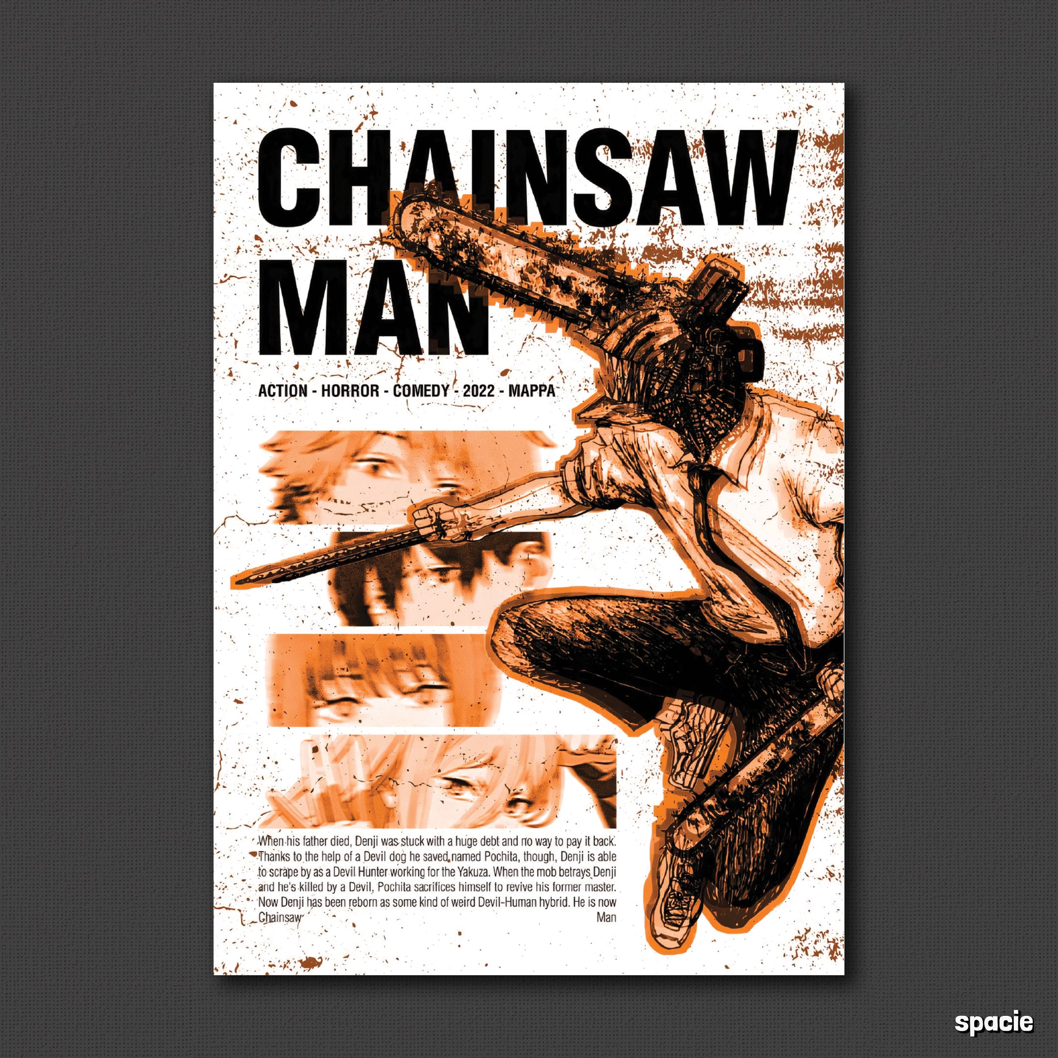 Chainsaw Man - Anime Posters Collection