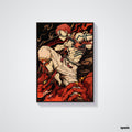 Akaza - Demon Slayer - Anime Poster