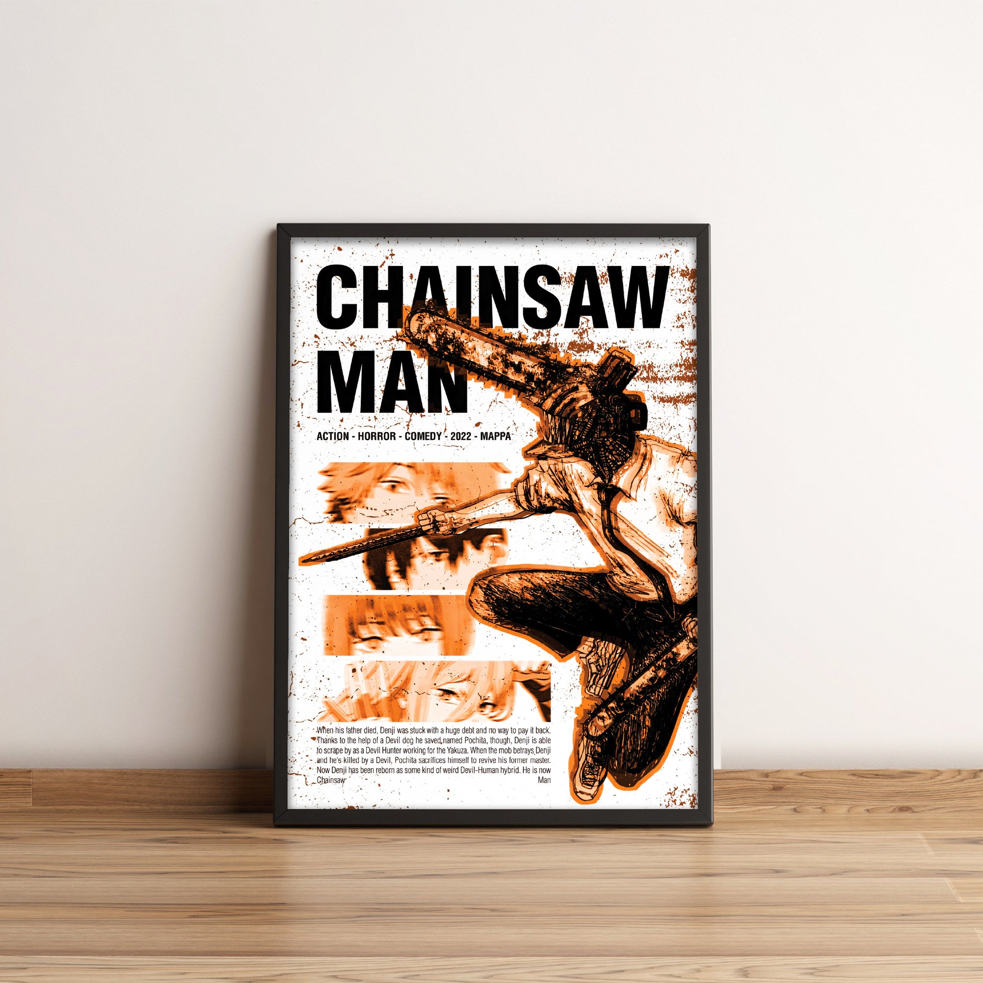 Chainsaw Man - Anime Posters Collection