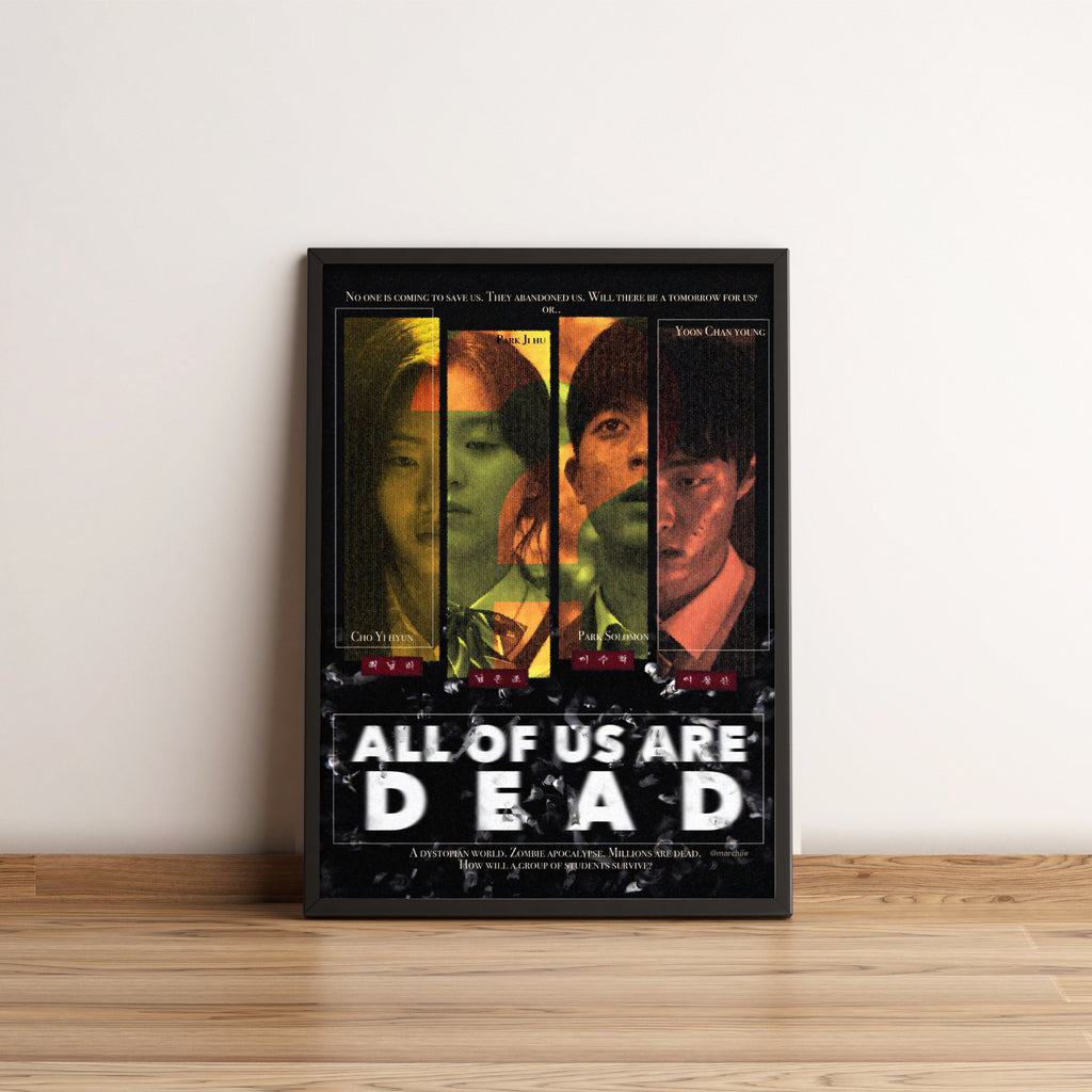 All of us are dead - Web Series & Movie Posters