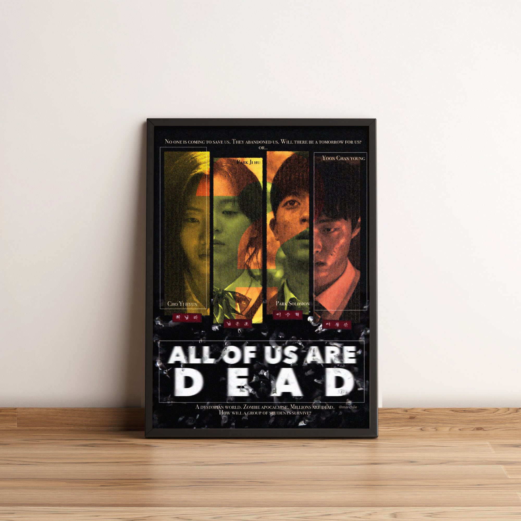 All of us are dead - Web Series & Movie Posters