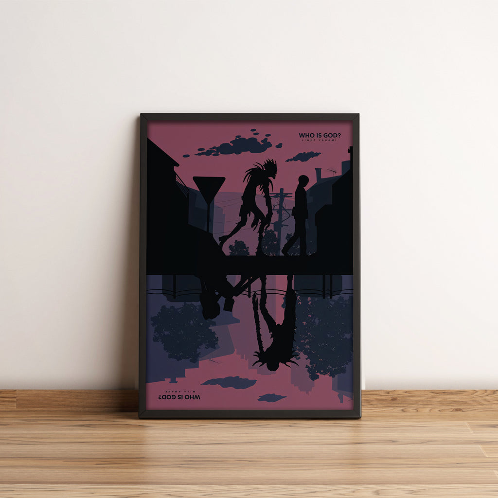 Death Note - Anime Poster