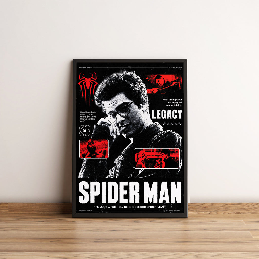 Spider Man - Web Series & Movie Posters