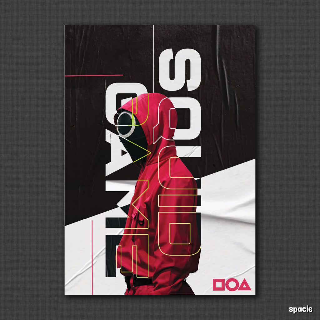 Squid game - Web Series & Movie Posters