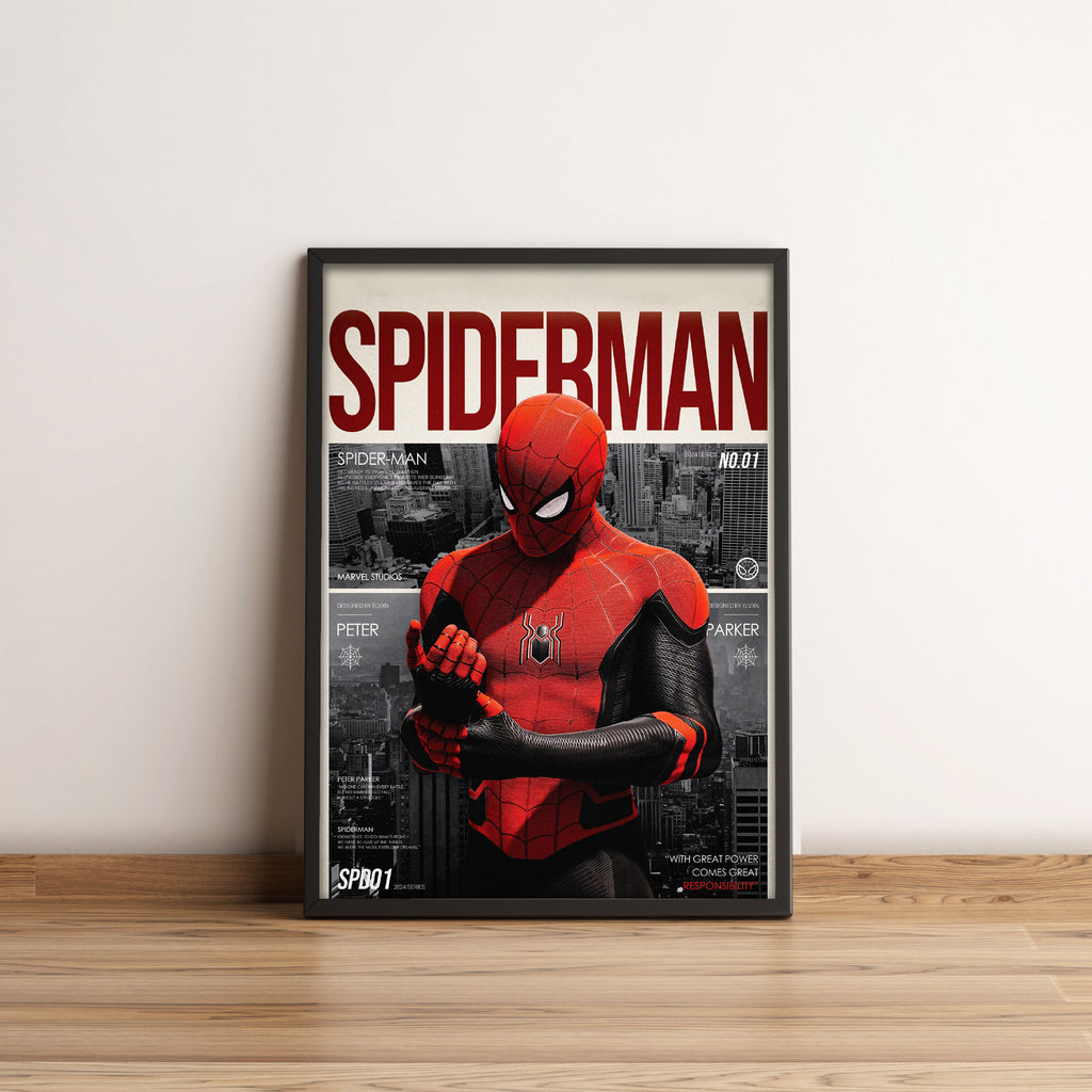 Spider Man - Web Series & Movie Posters