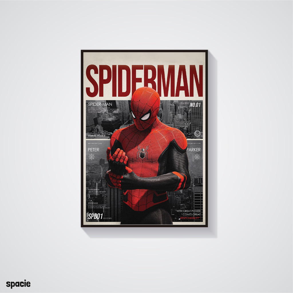 Spider Man - Web Series & Movie Posters