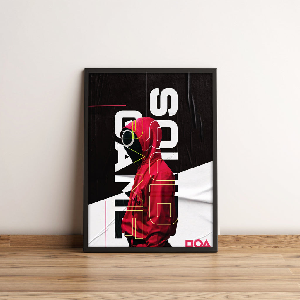 Squid game - Web Series & Movie Posters