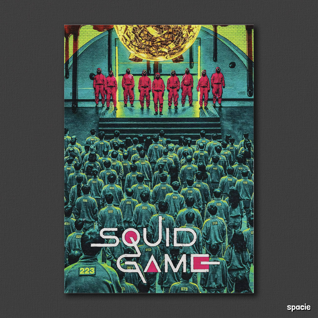 Squid game - Web Series & Movie Posters
