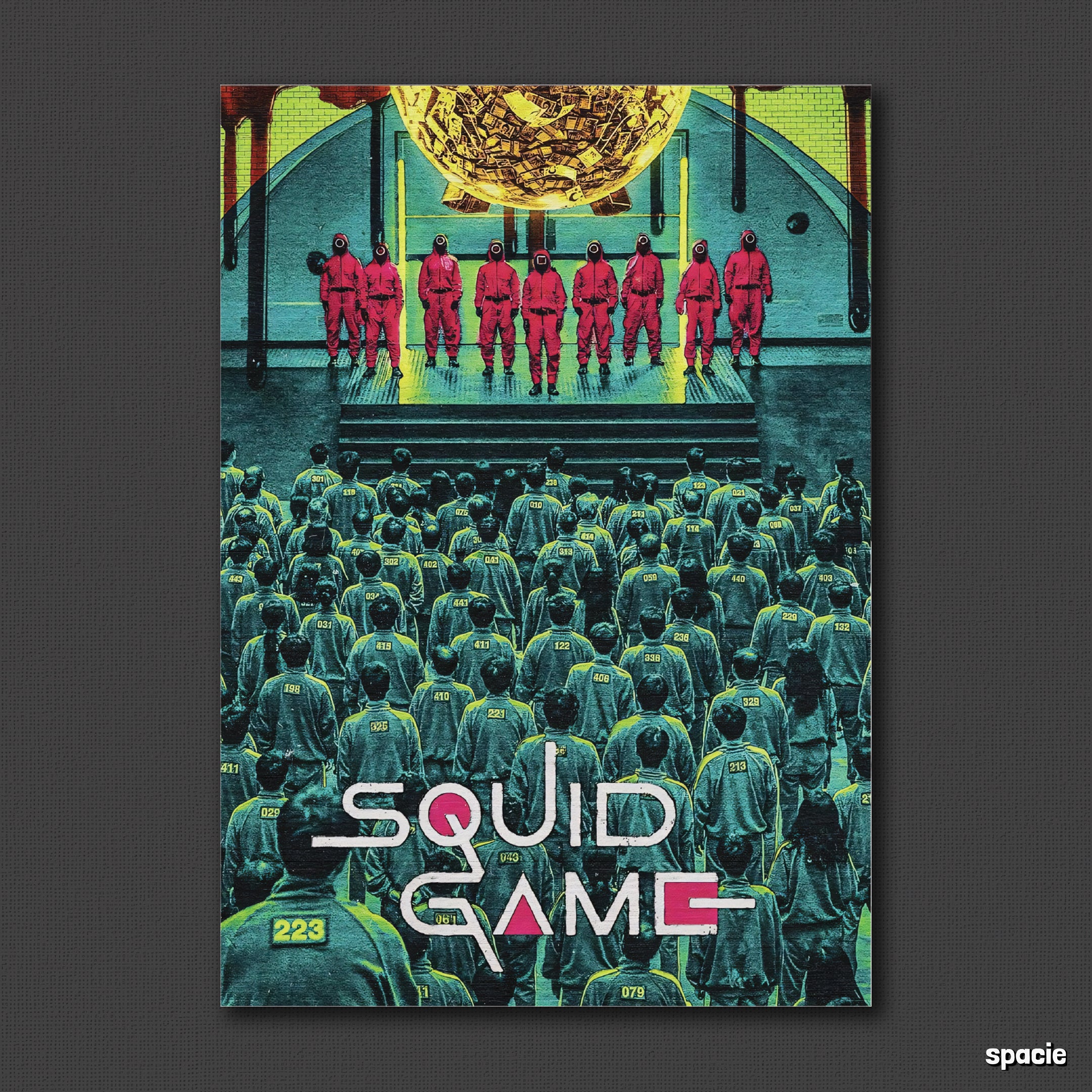 Squid game - Web Series & Movie Posters