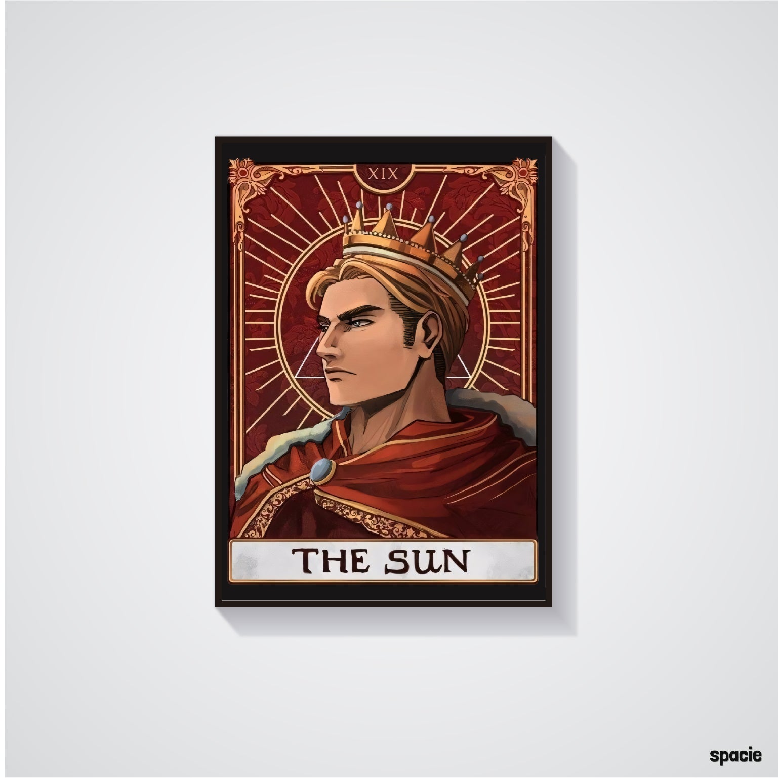 Erwin Smith - Attack On Titan - Anime Poster